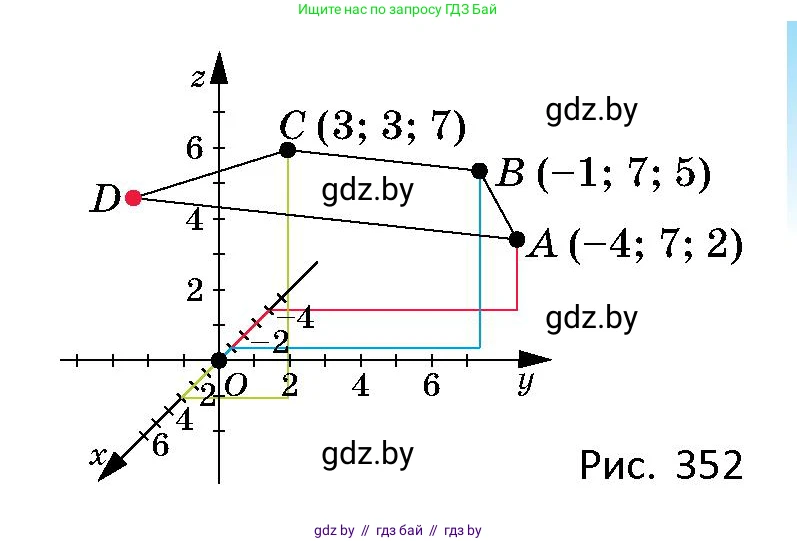 Геометрия, 10 класс Сборник задач, авторы: Латотин Леонид Александрович, Чеботаревский Борис Дмитриевич, издательство Народная асвета, Минск, 2021, страница 161, номер 1172, Условие (продолжение 2)
