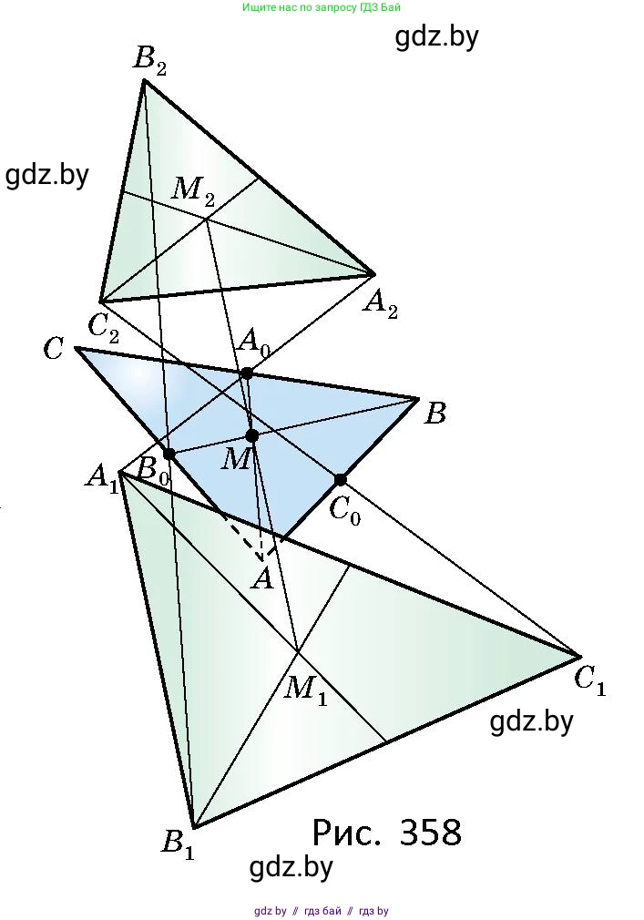 Геометрия, 10 класс Сборник задач, авторы: Латотин Леонид Александрович, Чеботаревский Борис Дмитриевич, издательство Народная асвета, Минск, 2021, страница 166, номер 1222, Условие (продолжение 2)