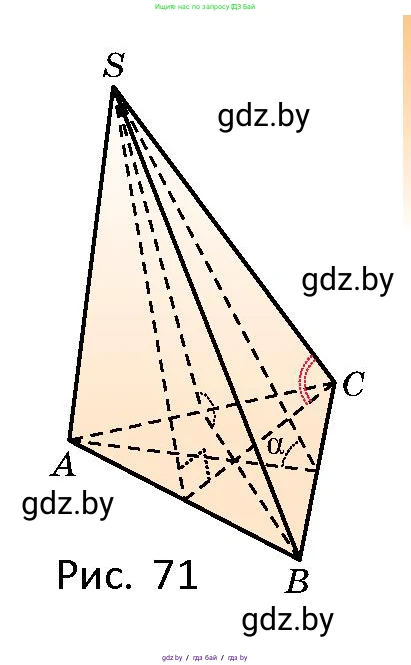Геометрия, 10 класс Сборник задач, авторы: Латотин Леонид Александрович, Чеботаревский Борис Дмитриевич, издательство Народная асвета, Минск, 2021, страница 29, номер 172, Условие (продолжение 2)
