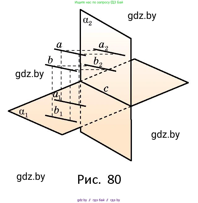 Геометрия, 10 класс Сборник задач, авторы: Латотин Леонид Александрович, Чеботаревский Борис Дмитриевич, издательство Народная асвета, Минск, 2021, страница 32, номер 199, Условие (продолжение 2)