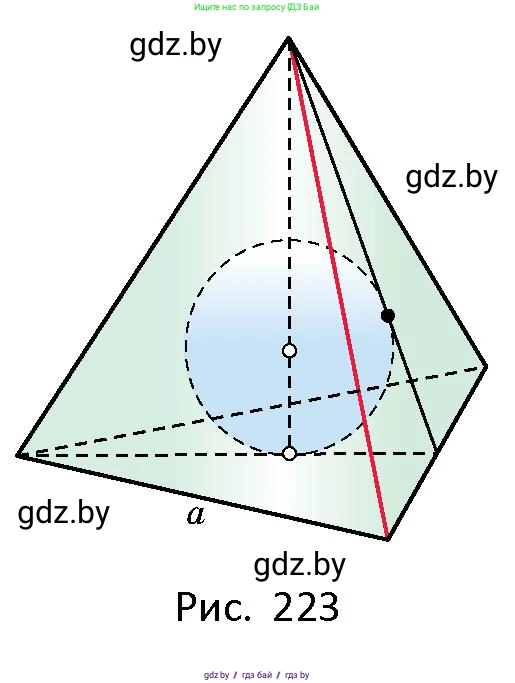 Геометрия, 10 класс Сборник задач, авторы: Латотин Леонид Александрович, Чеботаревский Борис Дмитриевич, издательство Народная асвета, Минск, 2021, страница 99, номер 687, Условие (продолжение 2)