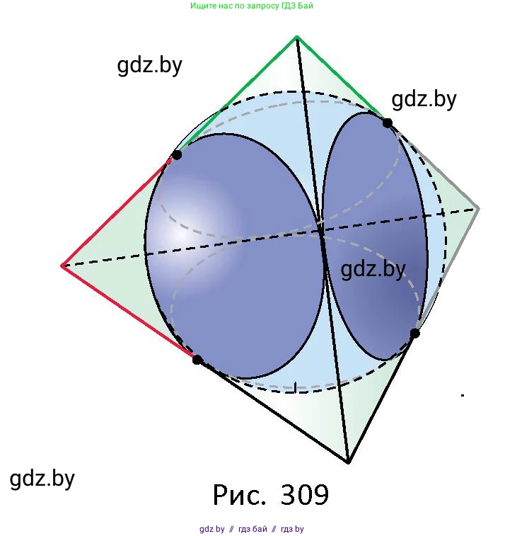 Геометрия, 10 класс Сборник задач, авторы: Латотин Леонид Александрович, Чеботаревский Борис Дмитриевич, издательство Народная асвета, Минск, 2021, страница 138, номер 991, Условие (продолжение 2)