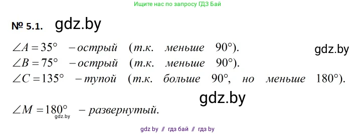 Геометрия, 7-9 класс Сборник задач, авторы: Кононов Сергей Гаврилович, Адамович Тамара Антоновна, Ефимцева Ирина Валерьяновна, Ячейко Таиса Владимировна, издательство Народная асвета, Минск, 2023, страница 14, номер 5.1, Решение 2