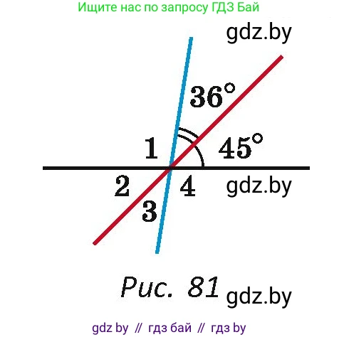 Геометрия, 7 класс Учебник, автор: Казаков Валерий Владимирович, издательство Народная асвета, Минск, 2022, бирюзового цвета, страница 45, номер 36, Условие (продолжение 2)