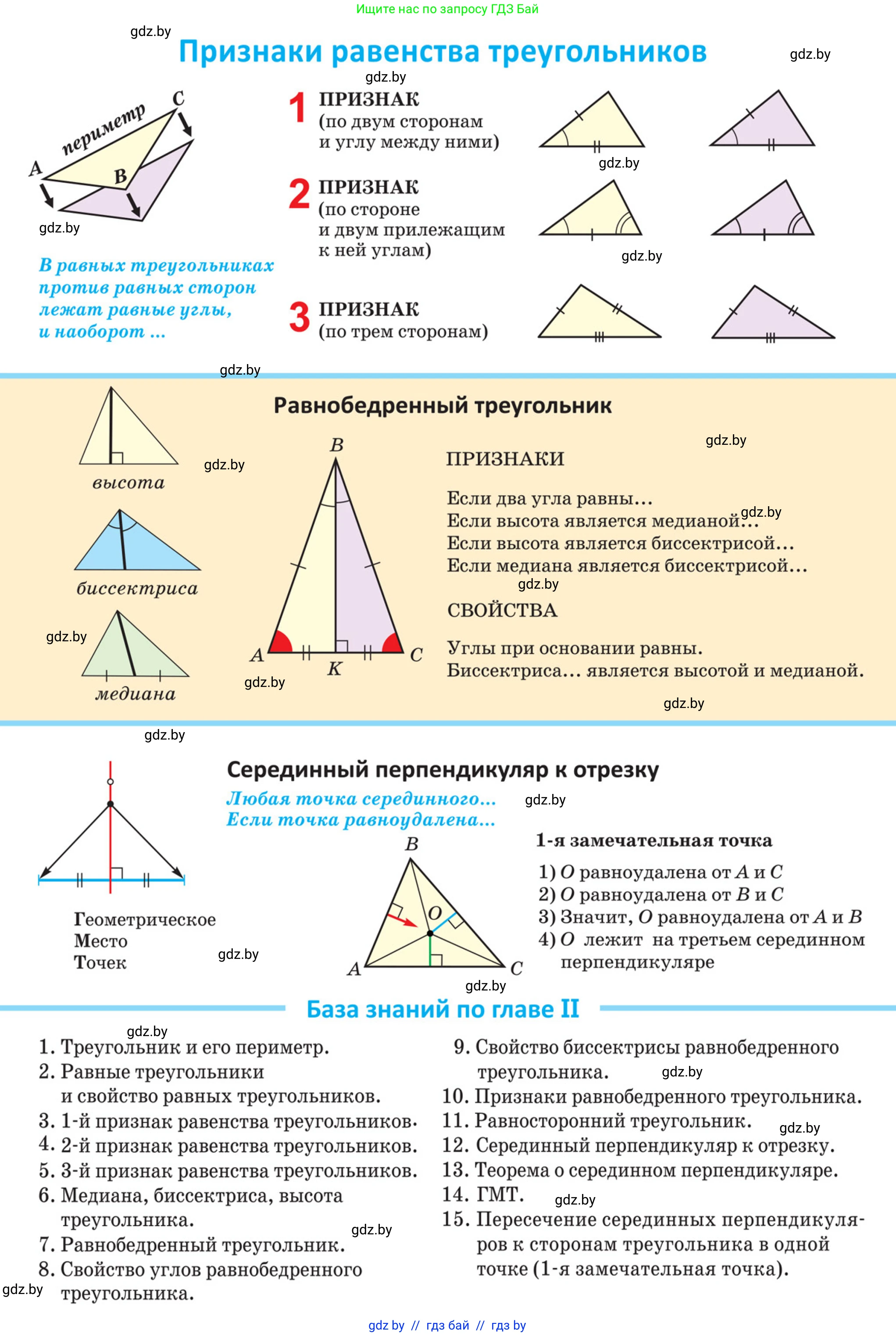 Геометрия, 7 класс Учебник, автор: Казаков Валерий Владимирович, издательство Народная асвета, Минск, 2022, бирюзового цвета, 