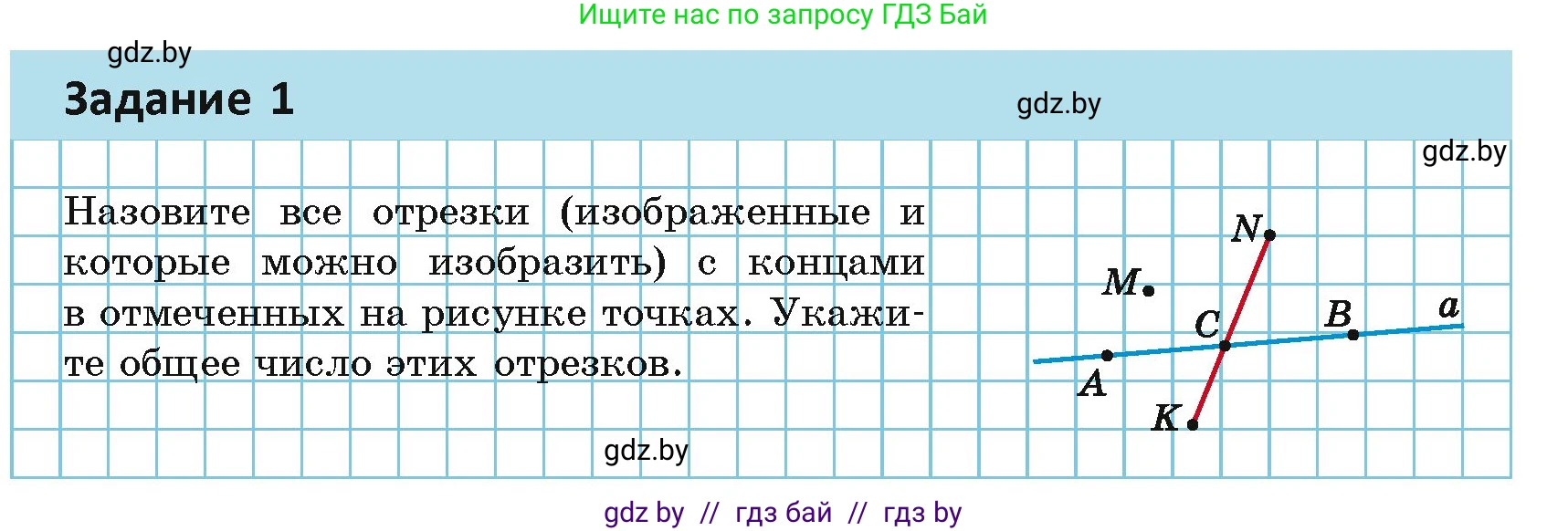 Геометрия, 7 класс Учебник, автор: Казаков Валерий Владимирович, издательство Народная асвета, Минск, 2022, бирюзового цвета, страница 23, Условие