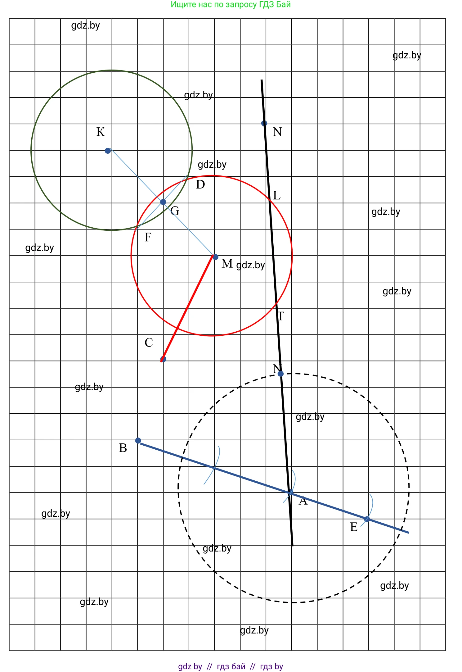 Геометрия, 7 класс Учебник, автор: Казаков Валерий Владимирович, издательство Народная асвета, Минск, 2022, бирюзового цвета, страница 161, номер 2, Решение 1 (продолжение 3)