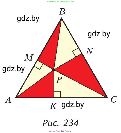 Геометрия, 8 класс Учебник, авторы: Казаков Валерий Владимирович, Казакова Ольга Олеговна, издательство Адукацыя i выхаванне, Минск, 2024, оранжевого цвета, страница 114, номер 260, Условие (продолжение 2)