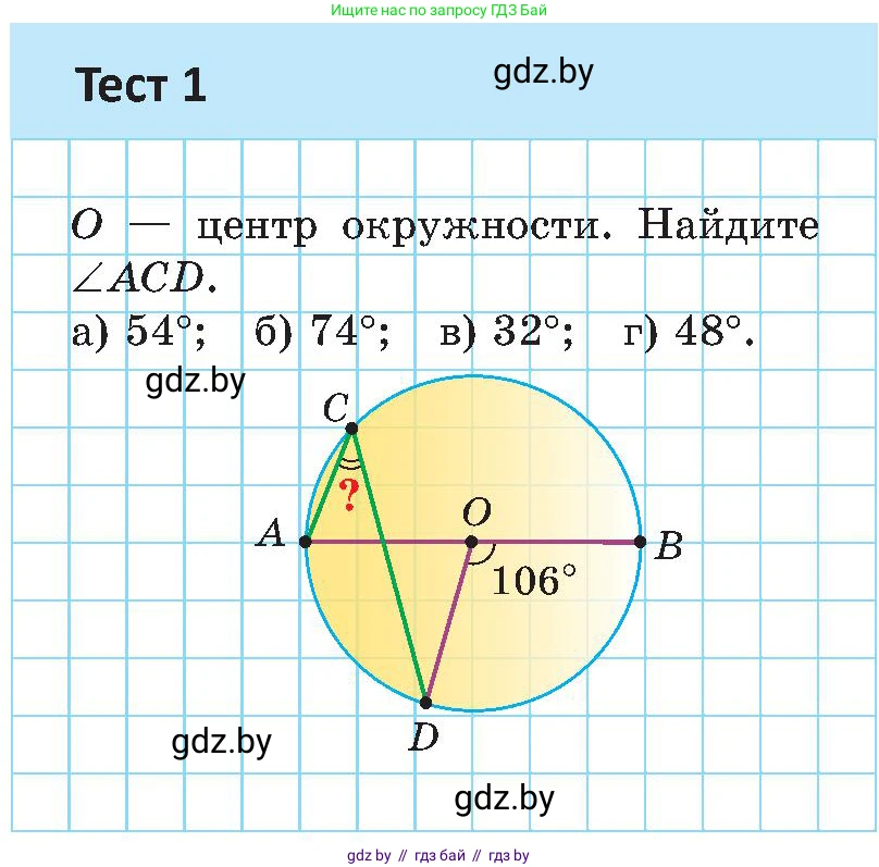 Геометрия, 8 класс Учебник, авторы: Казаков Валерий Владимирович, Казакова Ольга Олеговна, издательство Адукацыя i выхаванне, Минск, 2024, оранжевого цвета, страница 197, Условие