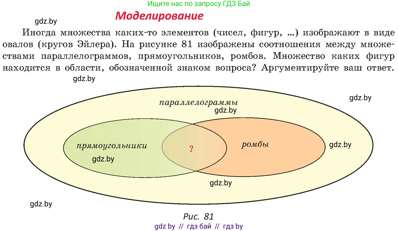 Геометрия, 8 класс Учебник, авторы: Казаков Валерий Владимирович, Казакова Ольга Олеговна, издательство Адукацыя i выхаванне, Минск, 2024, оранжевого цвета, страница 45, Условие