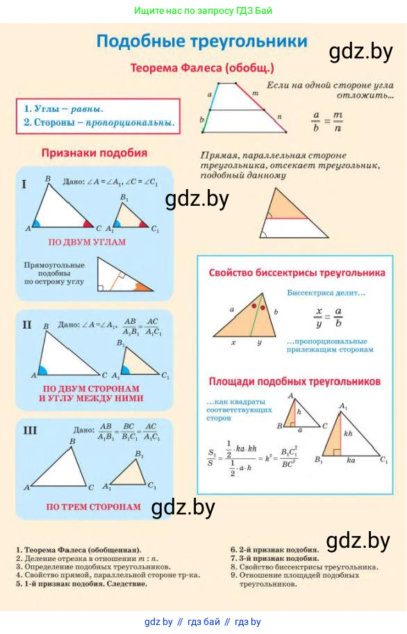 Геометрия, 8 класс Учебник, авторы: Казаков Валерий Владимирович, Казакова Ольга Олеговна, издательство Адукацыя i выхаванне, Минск, 2024, оранжевого цвета, 