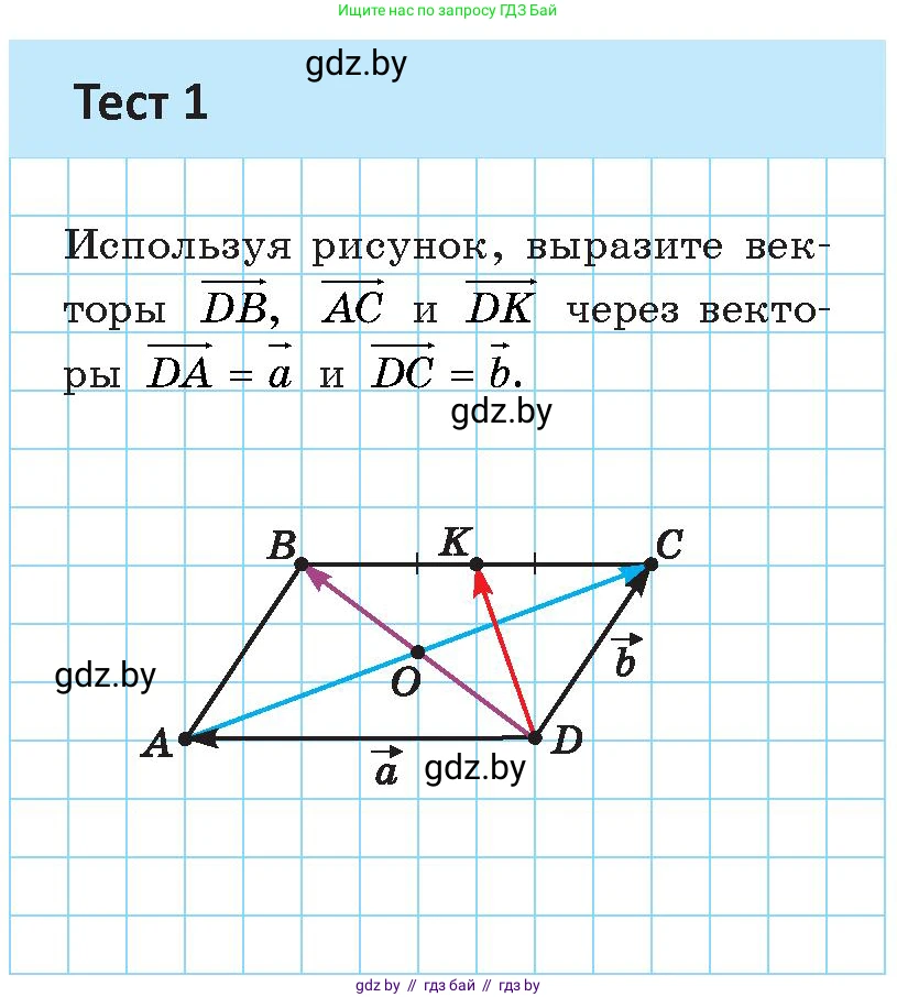 Геометрия, 9 класс Учебник, авторы: Казаков Валерий Владимирович, Казакова Ольга Олеговна, издательство Адукацыя i выхаванне, Минск, 2025, белого цвета, страница 206, Условие 2025