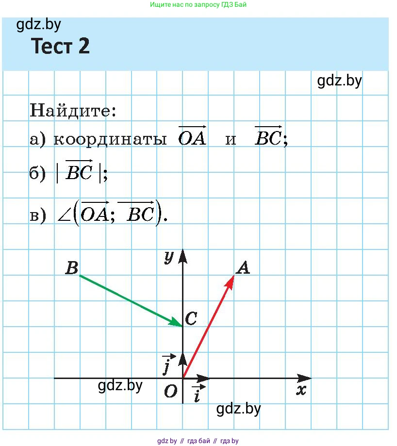 Геометрия, 9 класс Учебник, авторы: Казаков Валерий Владимирович, Казакова Ольга Олеговна, издательство Адукацыя i выхаванне, Минск, 2025, белого цвета, страница 206, Условие 2025