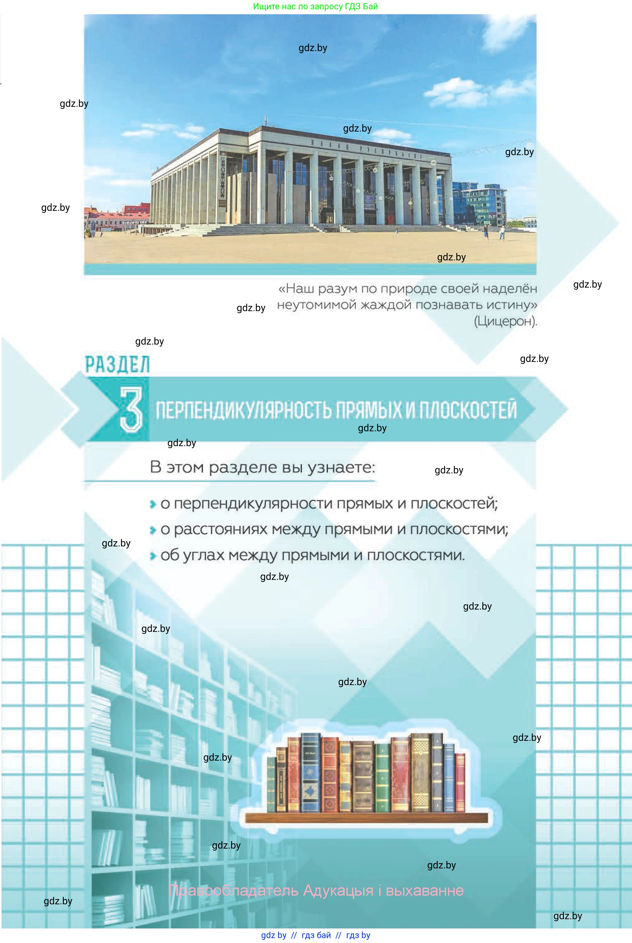 Геометрия, 10 класс Учебник, авторы: Латотин Леонид Александрович, Чеботаревский Борис Дмитриевич, Горбунова Ирина Владимировна, издательство Адукацыя i выхаванне, Минск, 2020, белого цвета, страница 85