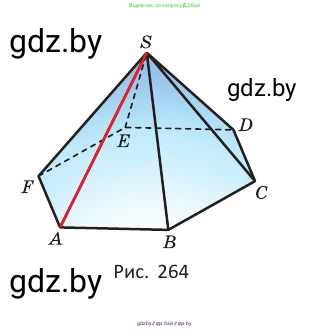 Геометрия, 10 класс Учебник, авторы: Латотин Леонид Александрович, Чеботаревский Борис Дмитриевич, Горбунова Ирина Владимировна, издательство Адукацыя i выхаванне, Минск, 2020, белого цвета, страница 108, номер 274, Условие (продолжение 2)