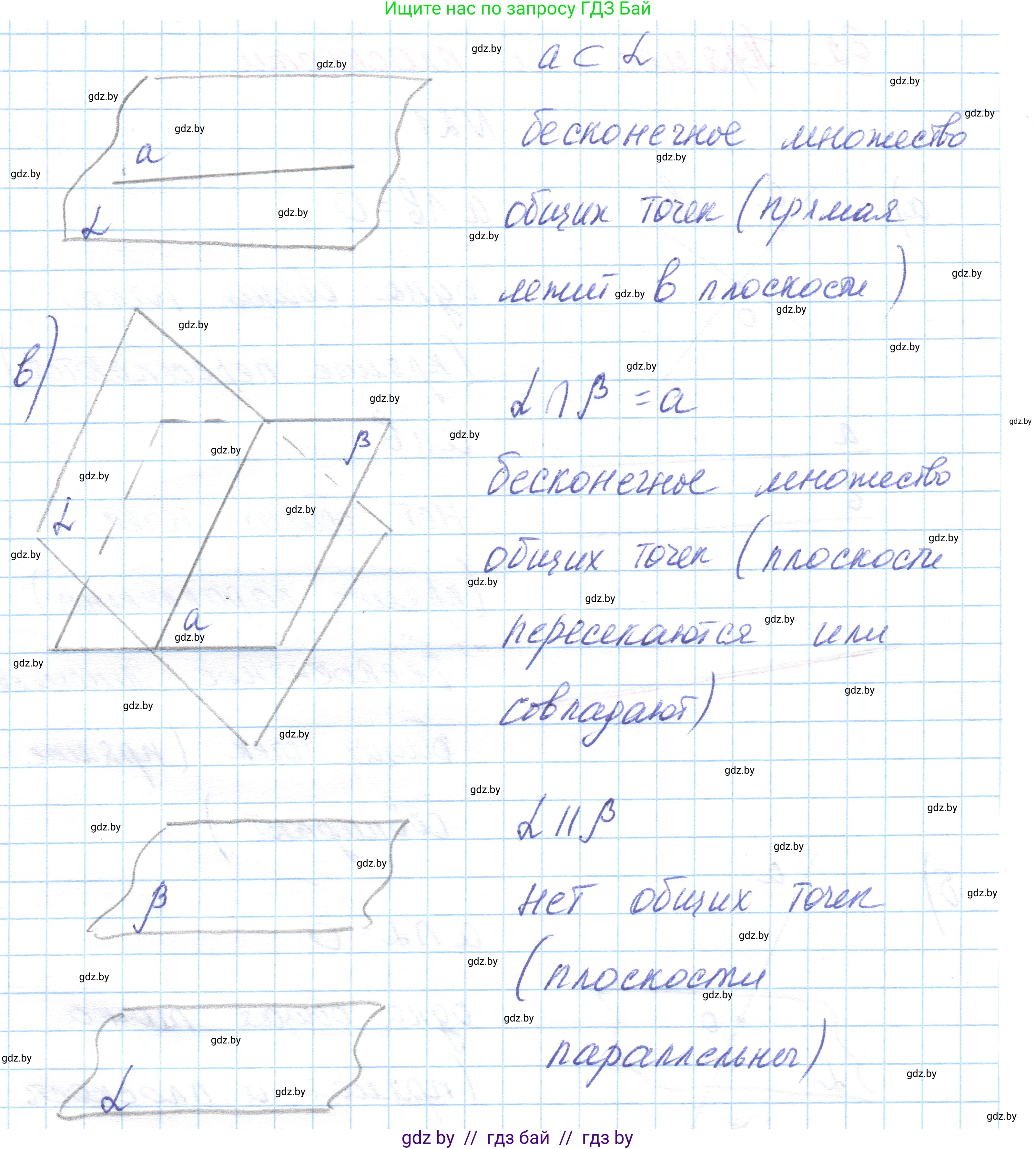 Геометрия, 10 класс Учебник, авторы: Латотин Леонид Александрович, Чеботаревский Борис Дмитриевич, Горбунова Ирина Владимировна, издательство Адукацыя i выхаванне, Минск, 2020, белого цвета, страница 30, номер 21, Решение 1 (продолжение 2)