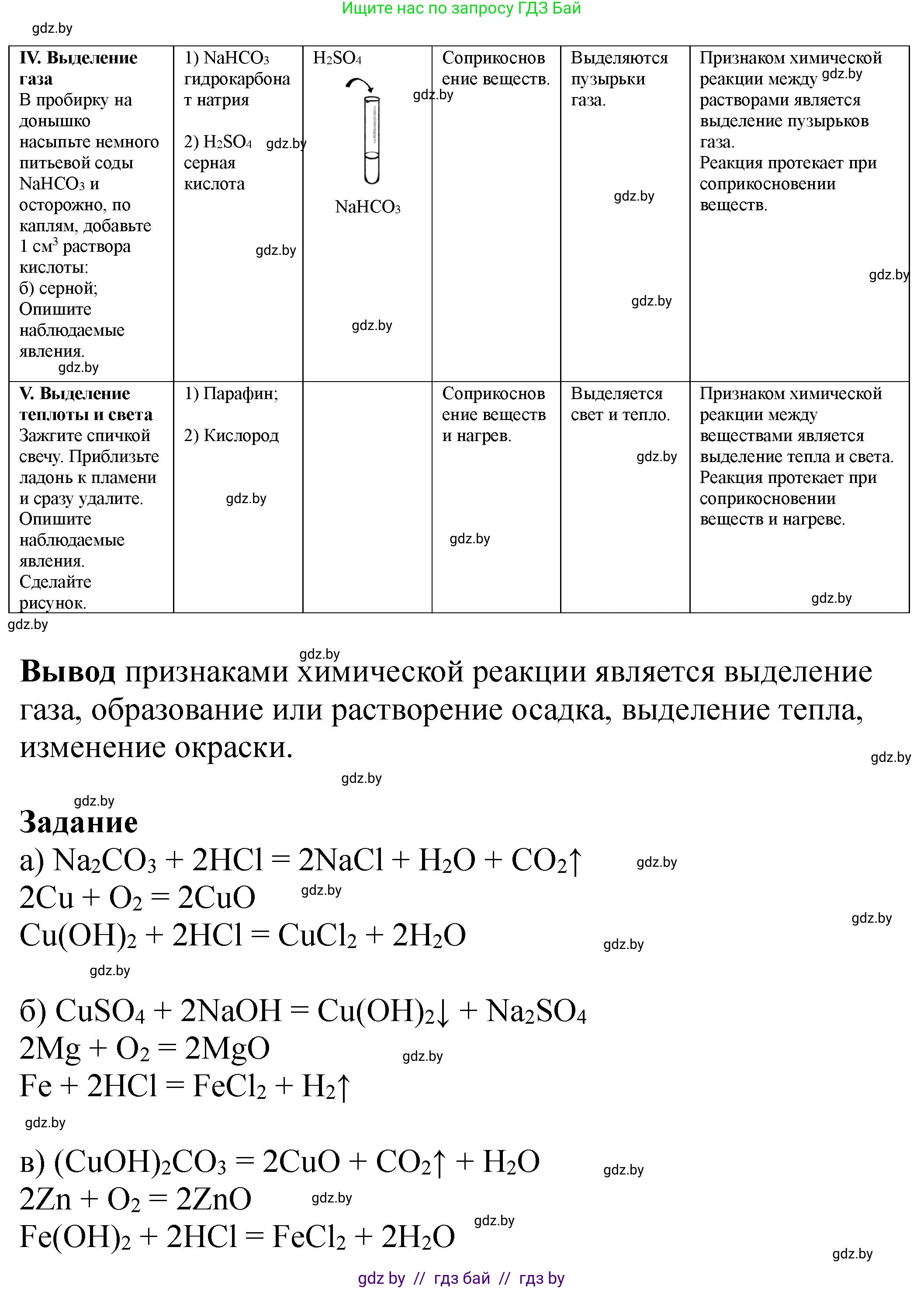 Химия, 7 класс Тетрадь для практических работ, автор: Борушко Ирина Ивановна, издательство Сэр-Вит, Минск, 2022, розового цвета, Часть 1, страница 14, Решение (продолжение 2)