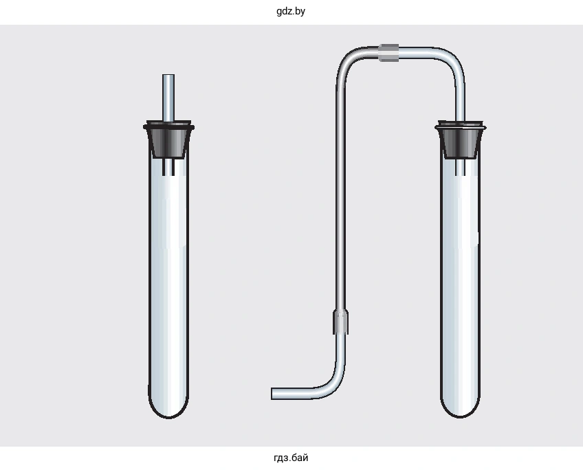 Рис. 48. Простейшие приборы для получения газов
