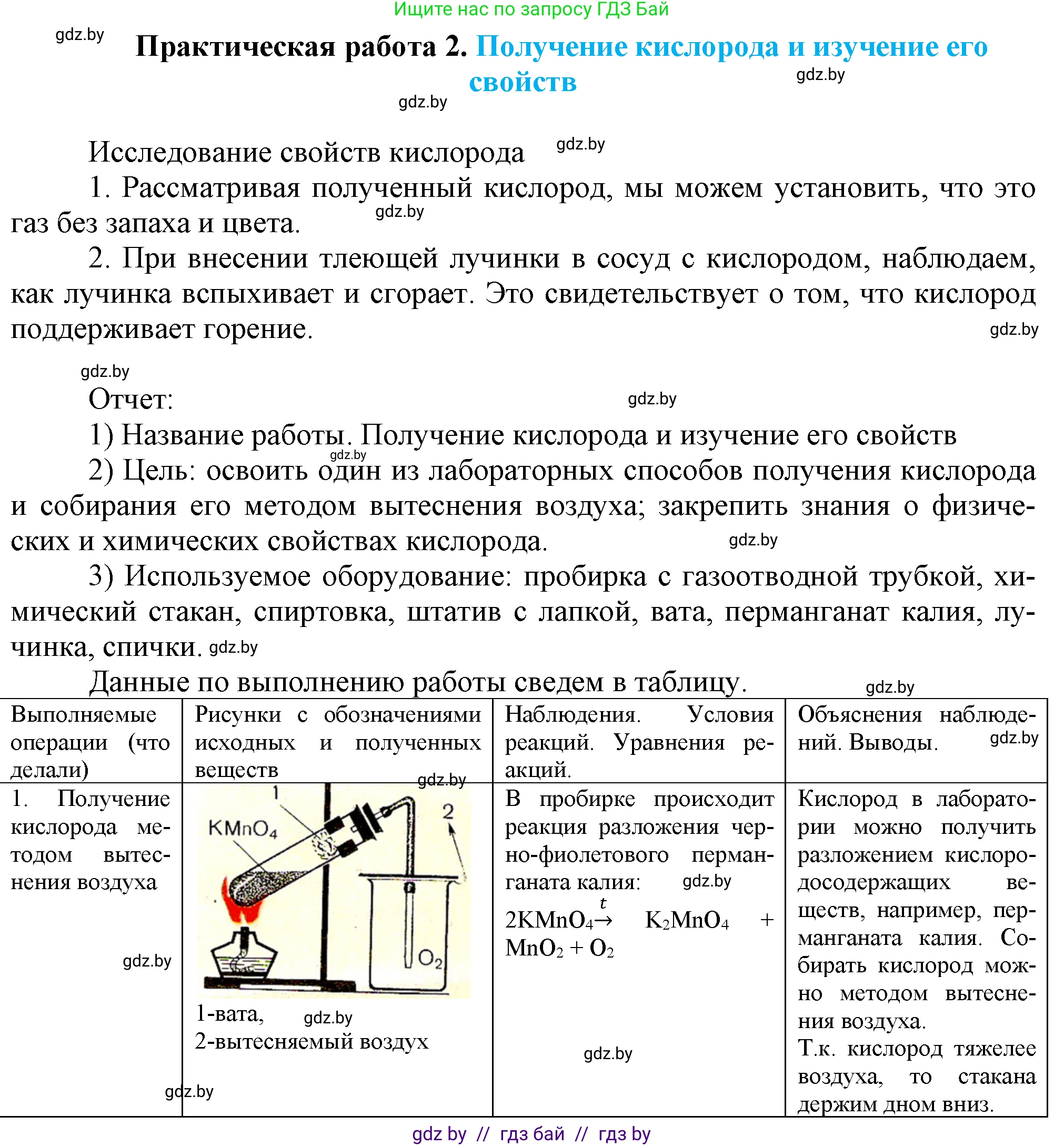 Химия, 7 класс Учебник, авторы: Шиманович Игорь Евгеньевич, Красицкий Василий Анатольевич, Сечко Ольга Ивановна, Хвалюк Виктор Николаевич, издательство Народная асвета, Минск, 2023, зелёного цвета, страница 104, Решение
