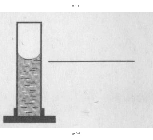 Цилиндр с водой