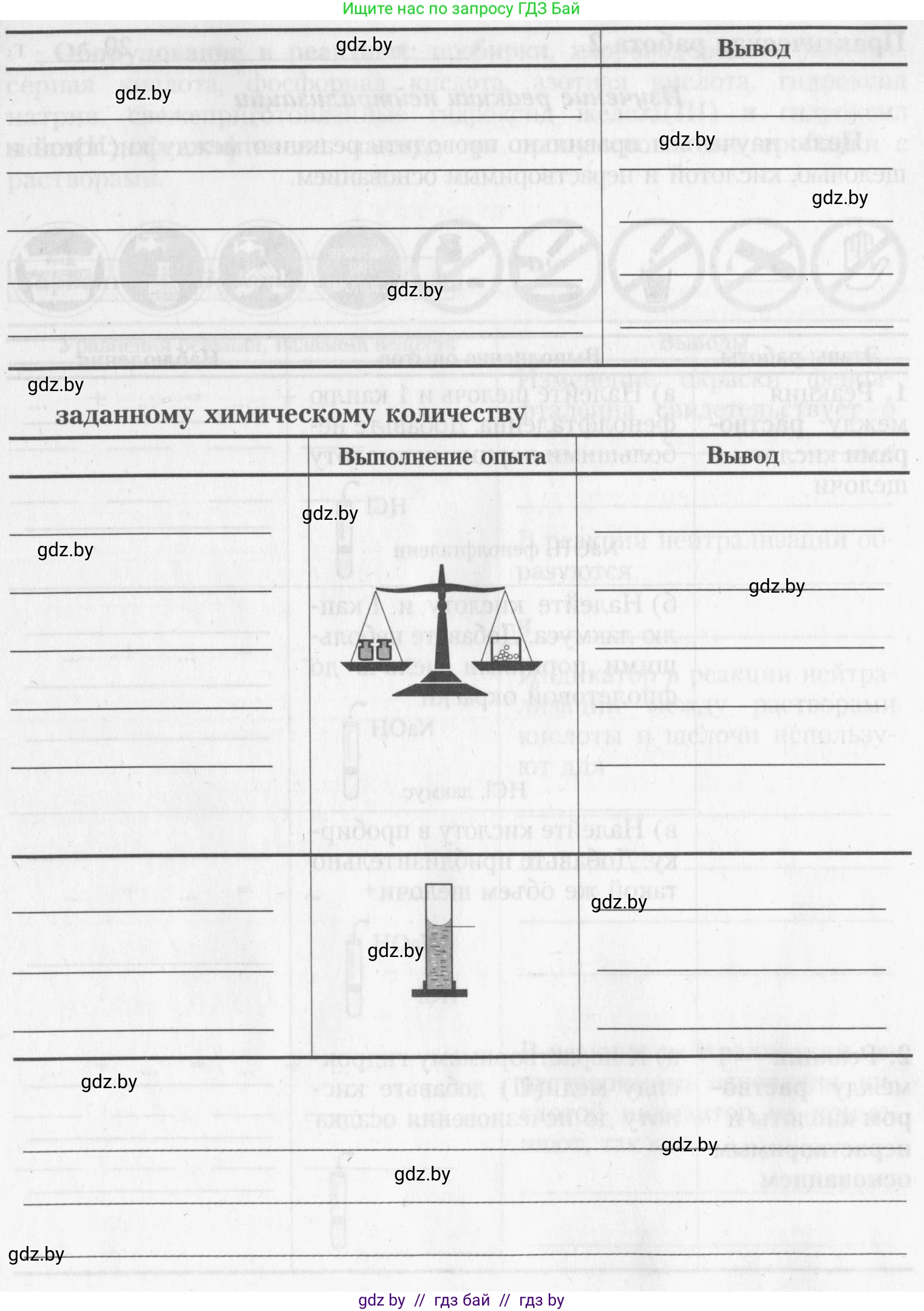 Химия, 8 класс Тетрадь для практических работ, автор: Борушко Ирина Ивановна, издательство Сэр-Вит, Минск, 2022, розового цвета, Часть 1, страница 6, Условие (продолжение 4)