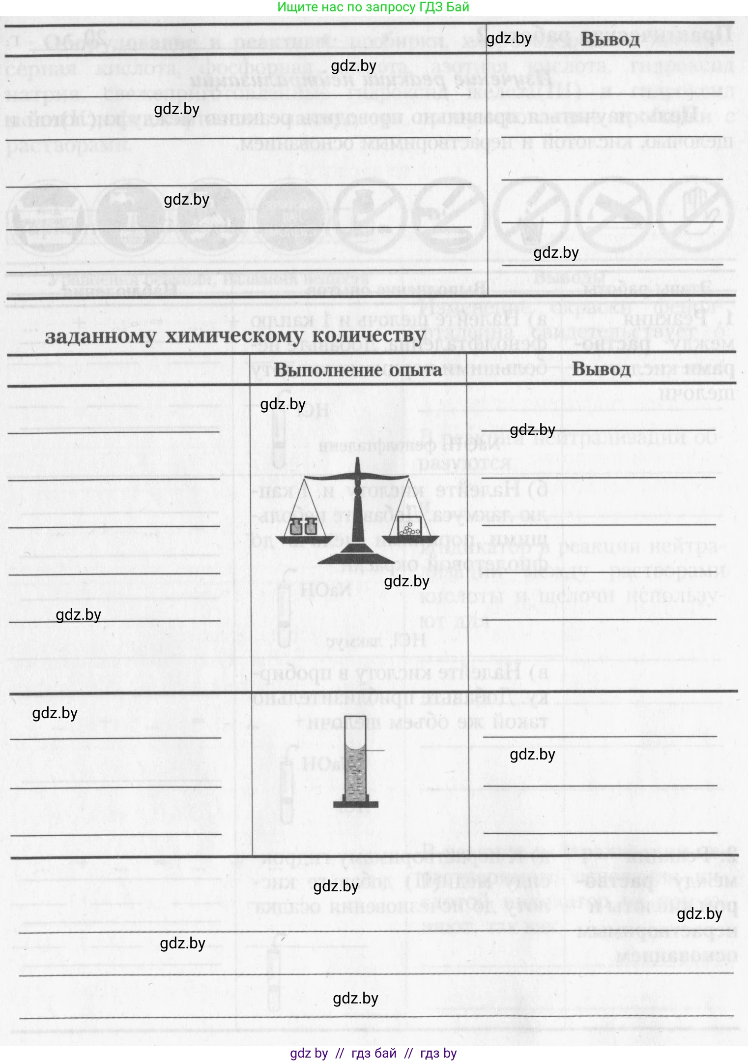Химия, 8 класс Тетрадь для практических работ, автор: Борушко Ирина Ивановна, издательство Сэр-Вит, Минск, 2022, розового цвета, Часть 1, страница 6, Условие (продолжение 4)
