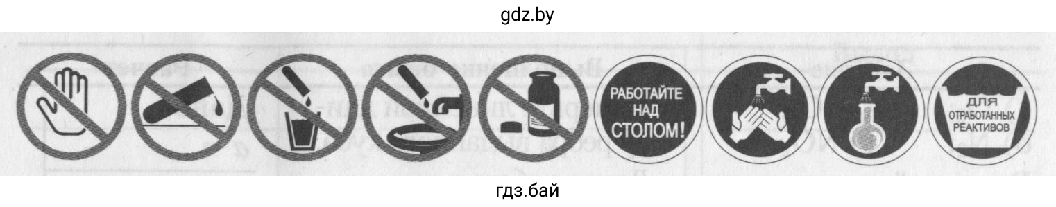 Правила безопастности