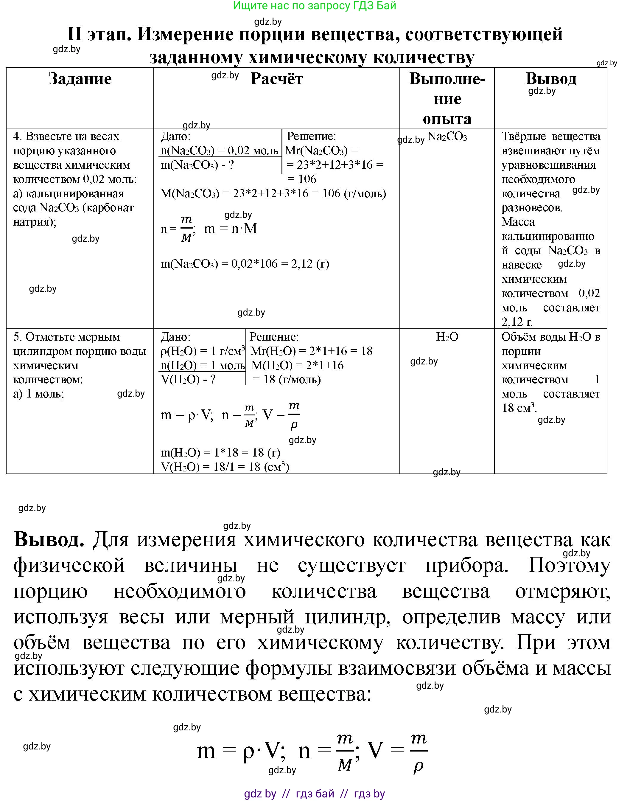 Химия, 8 класс Тетрадь для практических работ, автор: Борушко Ирина Ивановна, издательство Сэр-Вит, Минск, 2022, розового цвета, Часть 1, страница 6, Решение (продолжение 2)