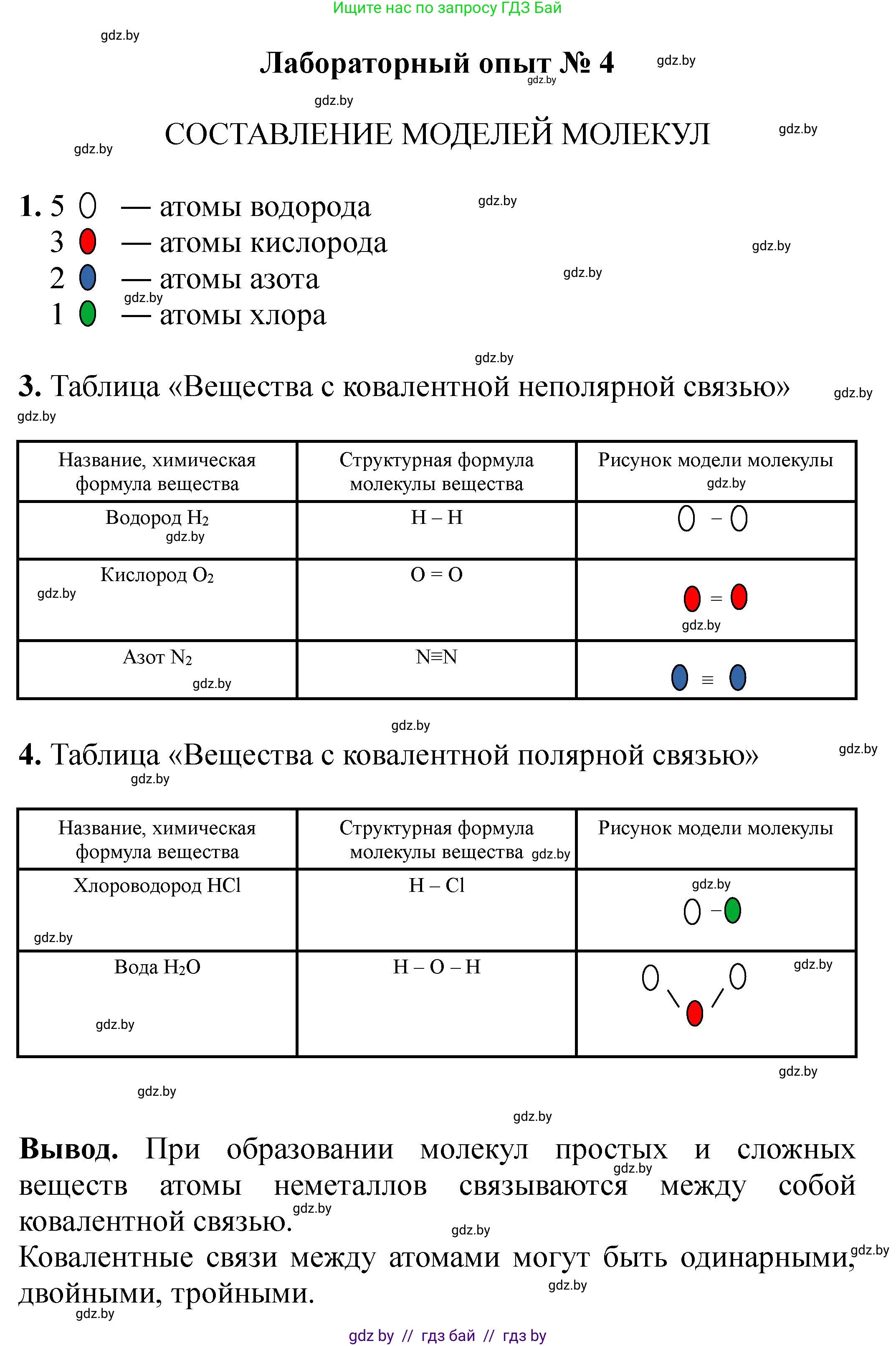 Химия, 8 класс Тетрадь для практических работ, автор: Сечко Ольга Ивановна, издательство Аверсэв, Минск, 2024, бирюзового цвета, страница 42, Решение