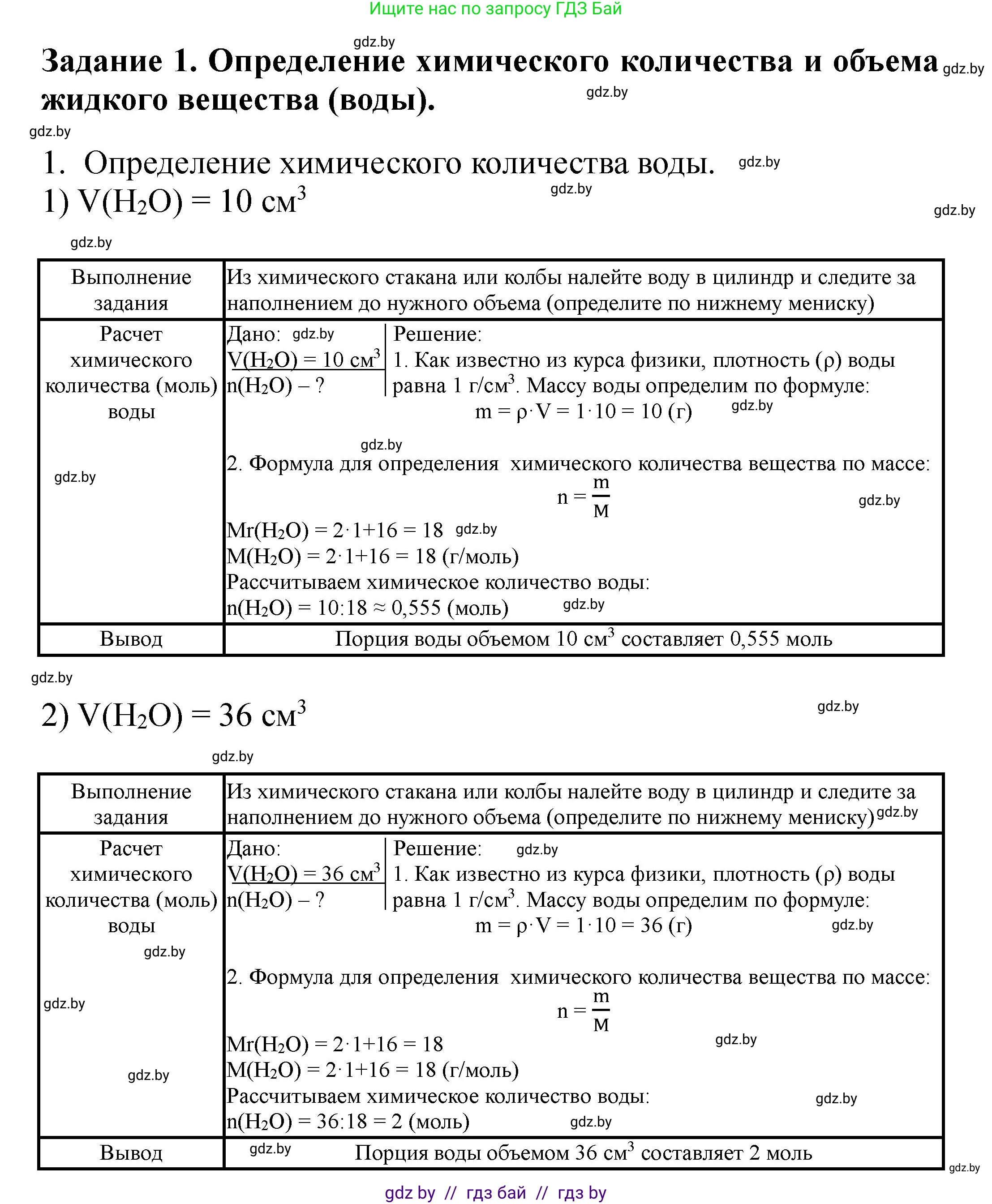 Химия, 8 класс Тетрадь для практических работ, автор: Сечко Ольга Ивановна, издательство Аверсэв, Минск, 2024, бирюзового цвета, страница 5, Решение