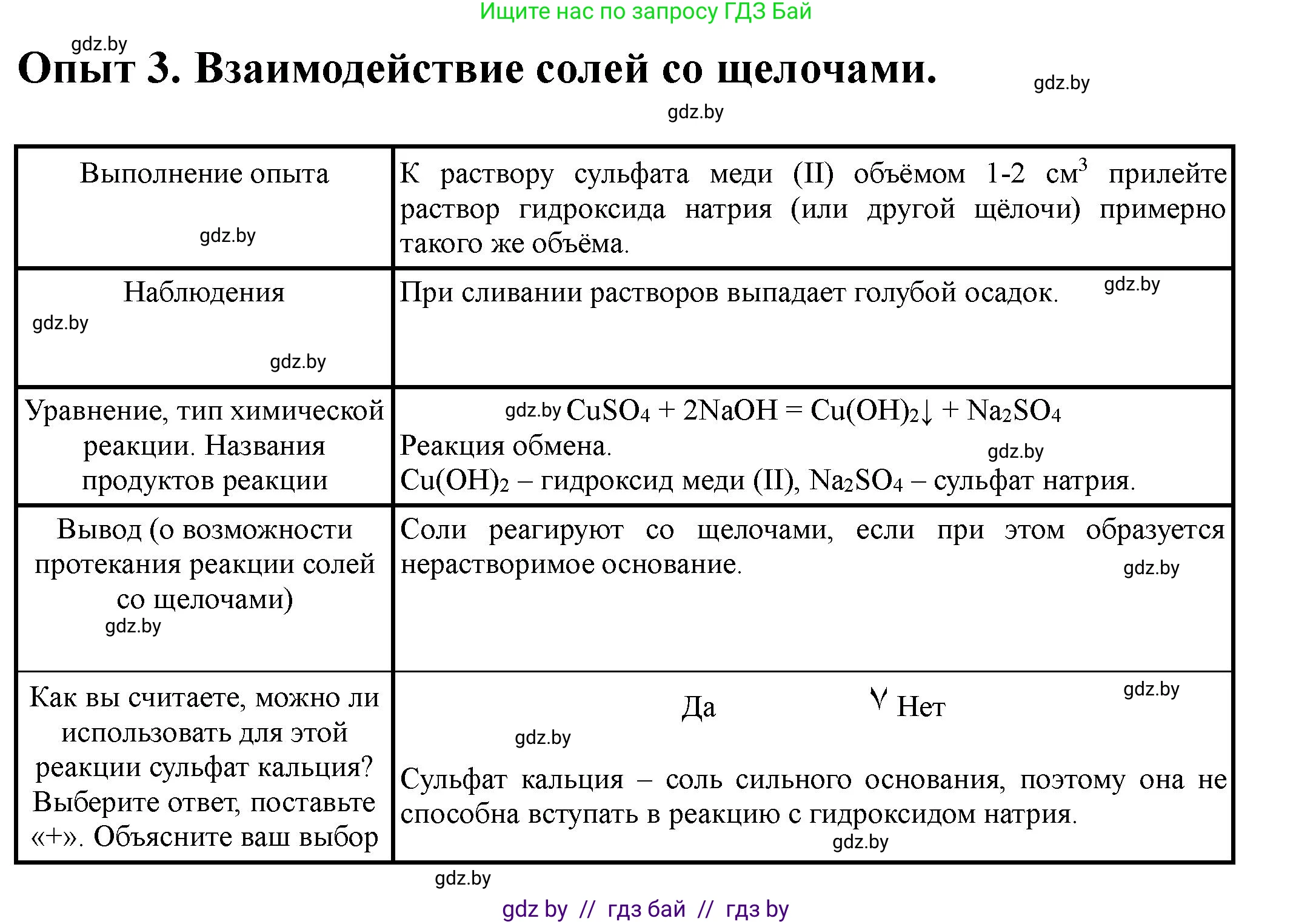 Химия, 8 класс Тетрадь для практических работ, автор: Сечко Ольга Ивановна, издательство Аверсэв, Минск, 2024, бирюзового цвета, страница 15, Решение