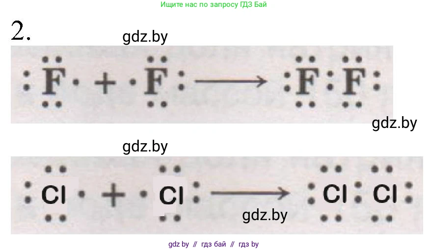 Химия, 8 класс Учебник, авторы: Шиманович Игорь Евгеньевич, Красицкий Василий Анатольевич, Сечко Ольга Ивановна, Хвалюк Виктор Николаевич, издательство Адукацыя i выхаванне, Минск, 2024, страница 179, номер 2, Решение