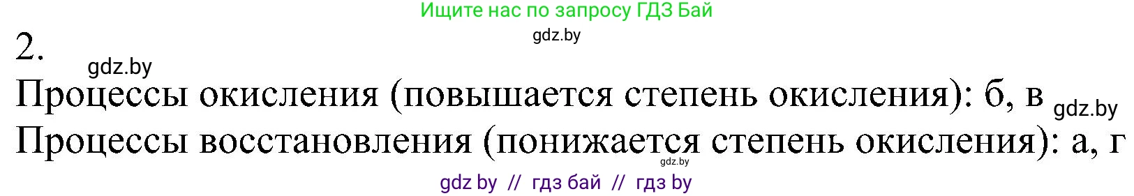 Химия, 8 класс Учебник, авторы: Шиманович Игорь Евгеньевич, Красицкий Василий Анатольевич, Сечко Ольга Ивановна, Хвалюк Виктор Николаевич, издательство Адукацыя i выхаванне, Минск, 2024, страница 210, номер 2, Решение