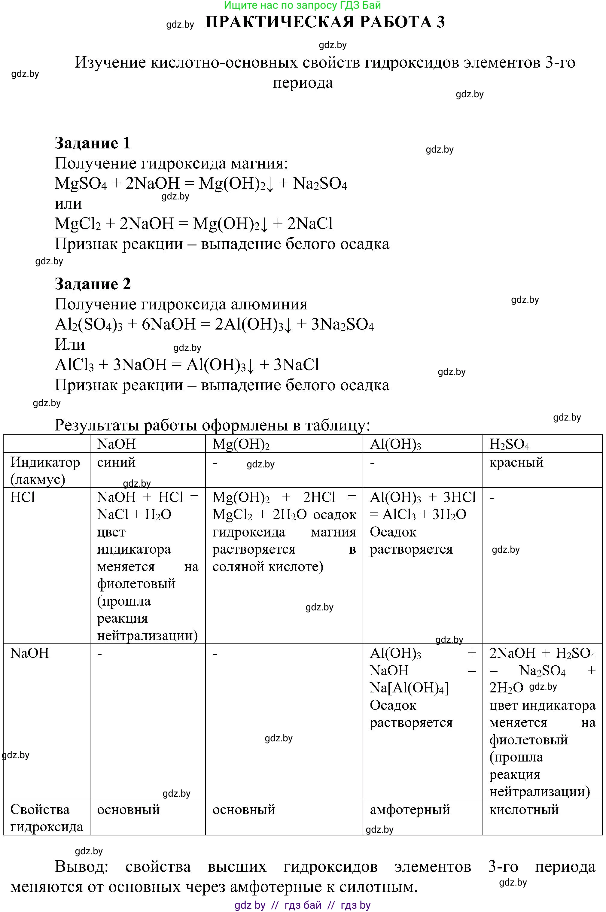 Химия, 8 класс Учебник, авторы: Шиманович Игорь Евгеньевич, Красицкий Василий Анатольевич, Сечко Ольга Ивановна, Хвалюк Виктор Николаевич, издательство Адукацыя i выхаванне, Минск, 2024, страница 171, Решение
