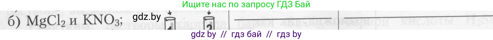 Химия, 9 класс Тетрадь для практических работ, автор: Борушко Ирина Ивановна, издательство Сэр-Вит, Минск, 2022, бирюзового цвета, Часть 1, страница 6, Условие (продолжение 6)