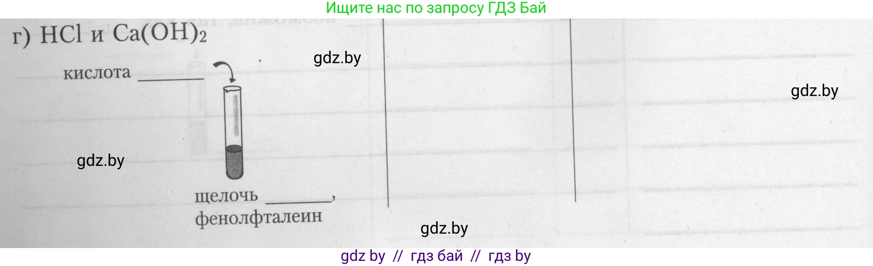 Химия, 9 класс Тетрадь для практических работ, автор: Борушко Ирина Ивановна, издательство Сэр-Вит, Минск, 2022, бирюзового цвета, Часть 1, страница 7, Условие (продолжение 3)