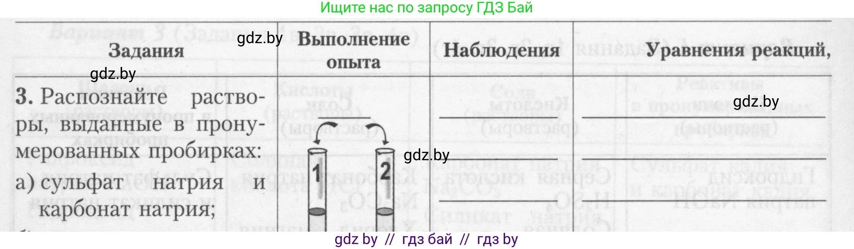 Химия, 9 класс Тетрадь для практических работ, автор: Борушко Ирина Ивановна, издательство Сэр-Вит, Минск, 2022, бирюзового цвета, Часть 1, страница 17, Условие (продолжение 5)