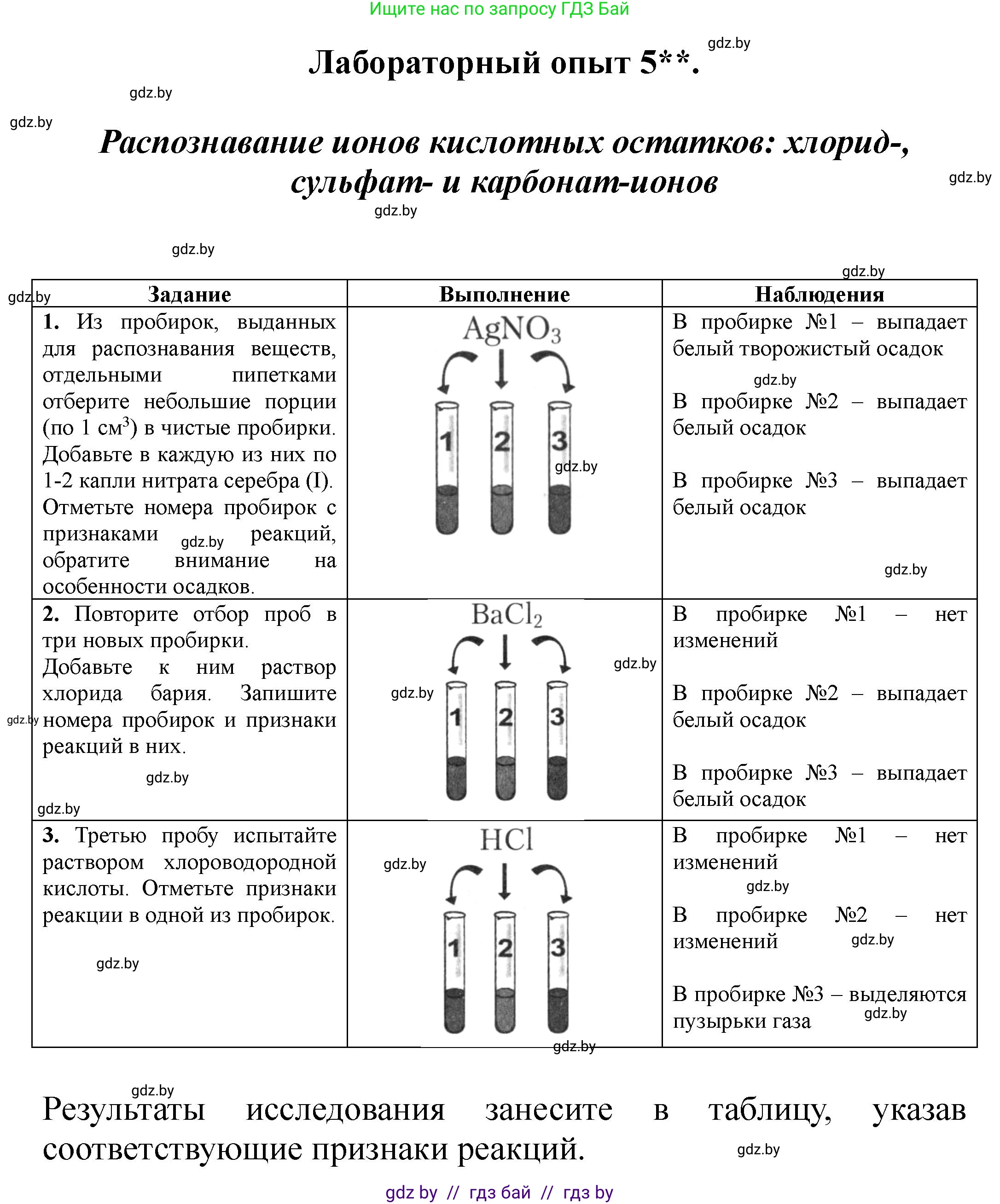 Химия, 9 класс Тетрадь для практических работ, автор: Борушко Ирина Ивановна, издательство Сэр-Вит, Минск, 2022, бирюзового цвета, Часть 2, страница 13, Решение
