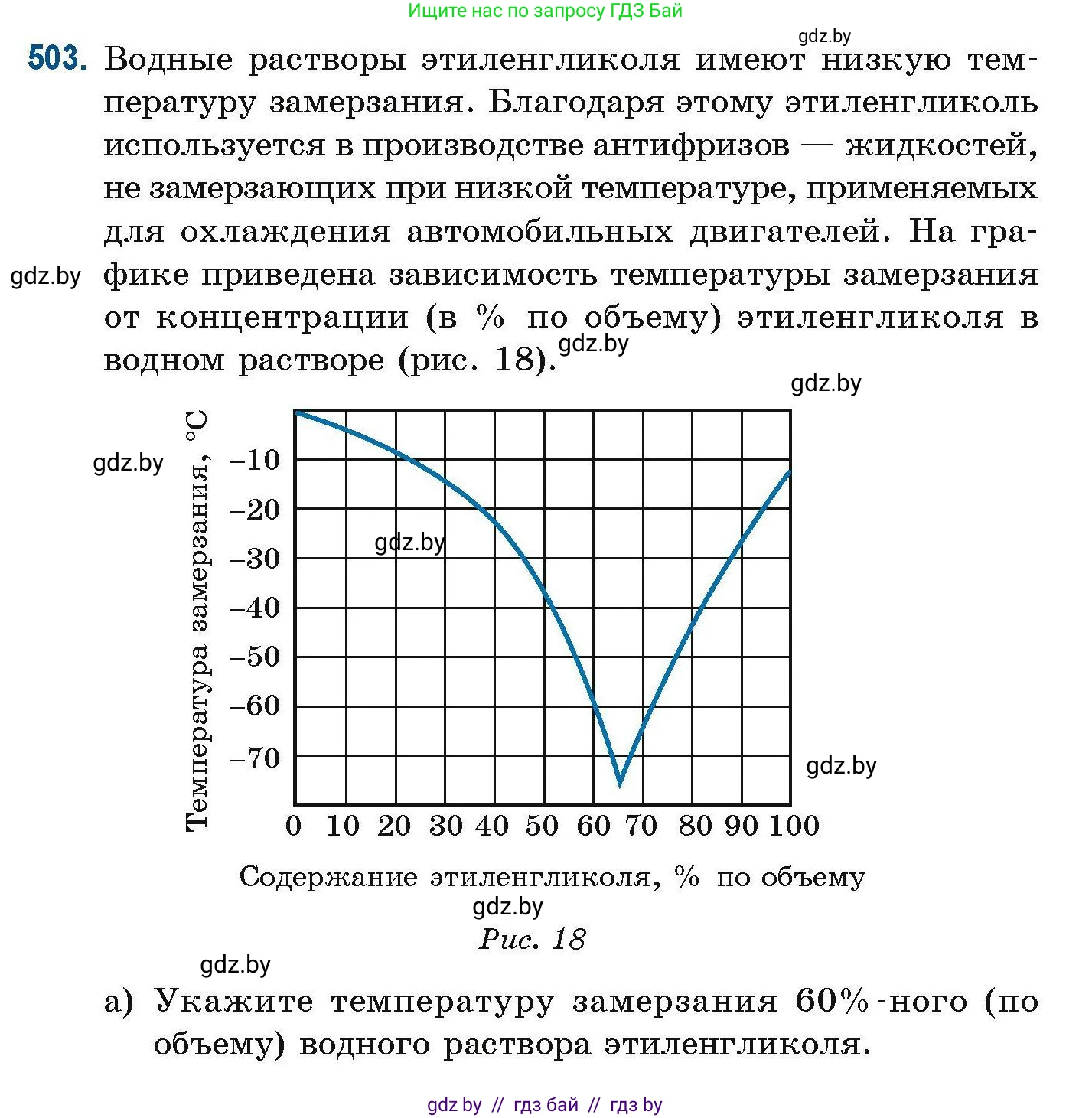 Химия, 10 класс Сборник задач, авторы: Матулис Вадим Эдвардович, Матулис Виталий Эдвардович, Колевич Татьяна Александровна, издательство Национальный институт образования, Минск, 2021, страница 112, номер 503, Условие