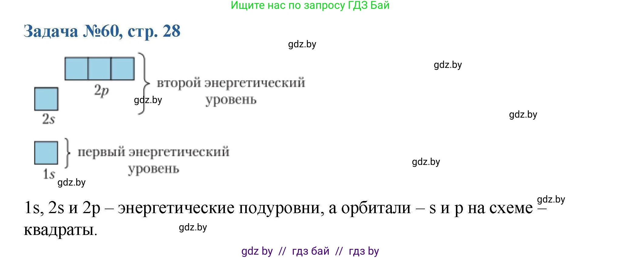 Химия, 10 класс Сборник задач, авторы: Матулис Вадим Эдвардович, Матулис Виталий Эдвардович, Колевич Татьяна Александровна, издательство Национальный институт образования, Минск, 2021, страница 28, номер 60, Решение