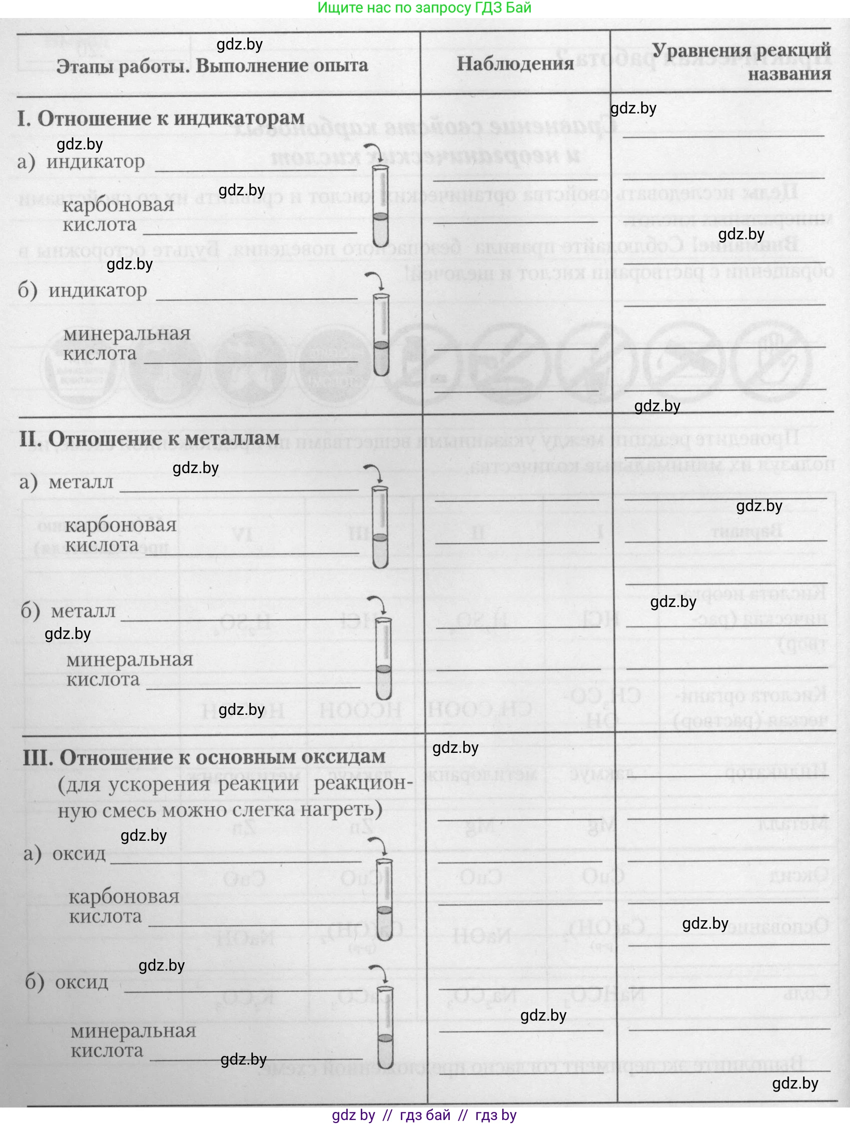 Химия, 10 класс Тетрадь для практических работ, автор: Борушко Ирина Ивановна, издательство Сэр-Вит, Минск, 2021, розового цвета, Часть 1, страница 11, номер 2, Условие (продолжение 2)