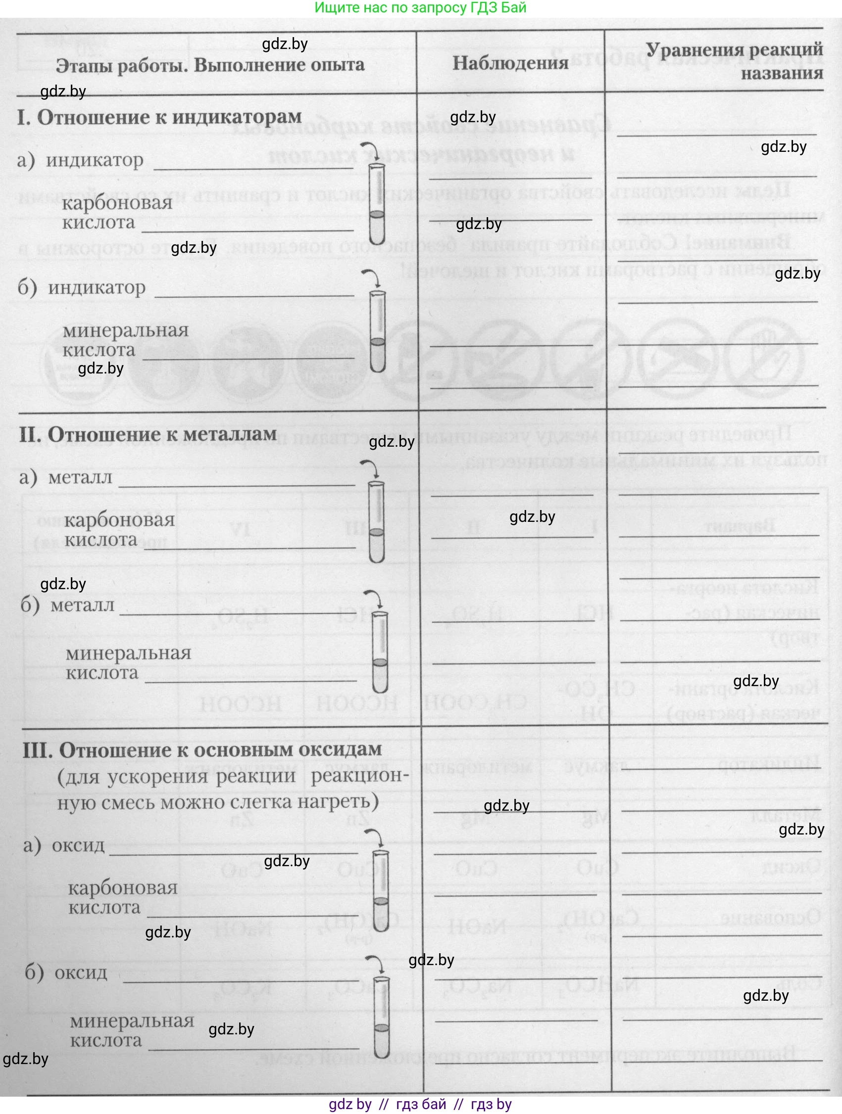 Химия, 10 класс Тетрадь для практических работ, автор: Борушко Ирина Ивановна, издательство Сэр-Вит, Минск, 2021, розового цвета, Часть 1, страница 11, номер 4, Условие (продолжение 2)