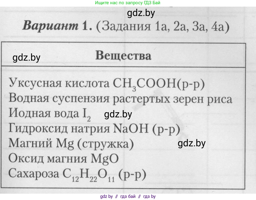 Химия, 10 класс Тетрадь для практических работ, автор: Борушко Ирина Ивановна, издательство Сэр-Вит, Минск, 2021, розового цвета, Часть 1, страница 17, номер 1, Условие