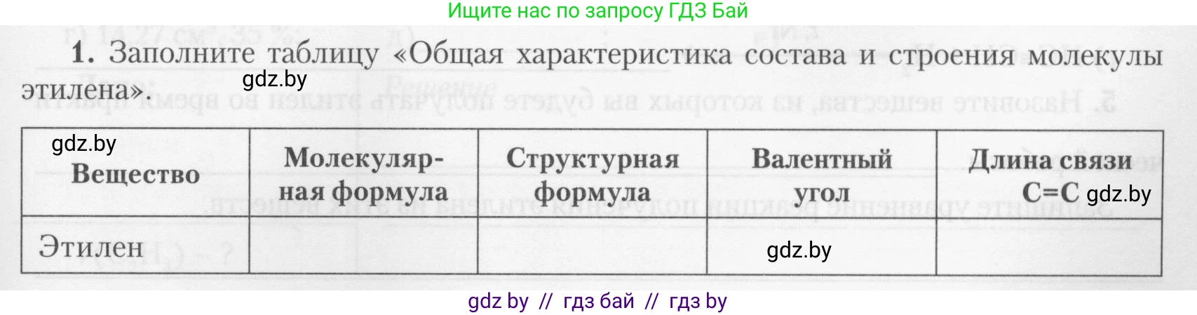 Химия, 10 класс Тетрадь для практических работ, автор: Борушко Ирина Ивановна, издательство Сэр-Вит, Минск, 2020, голубого цвета, Часть 2, страница 19, номер 1, Условия