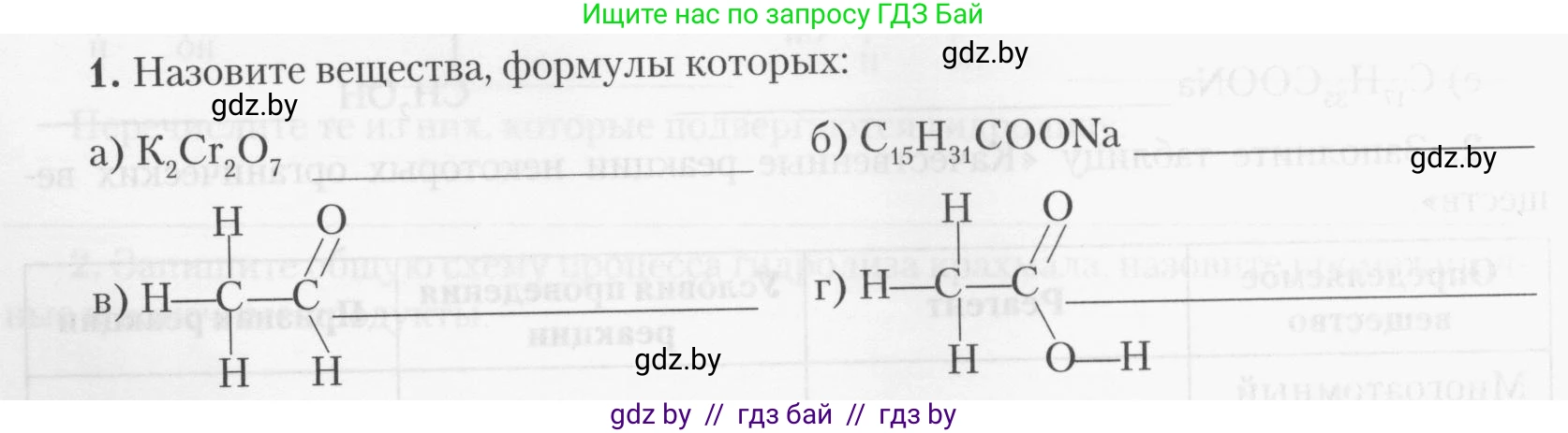 Химия, 10 класс Тетрадь для практических работ, автор: Борушко Ирина Ивановна, издательство Сэр-Вит, Минск, 2020, голубого цвета, Часть 2, страница 26, номер 1, Условия