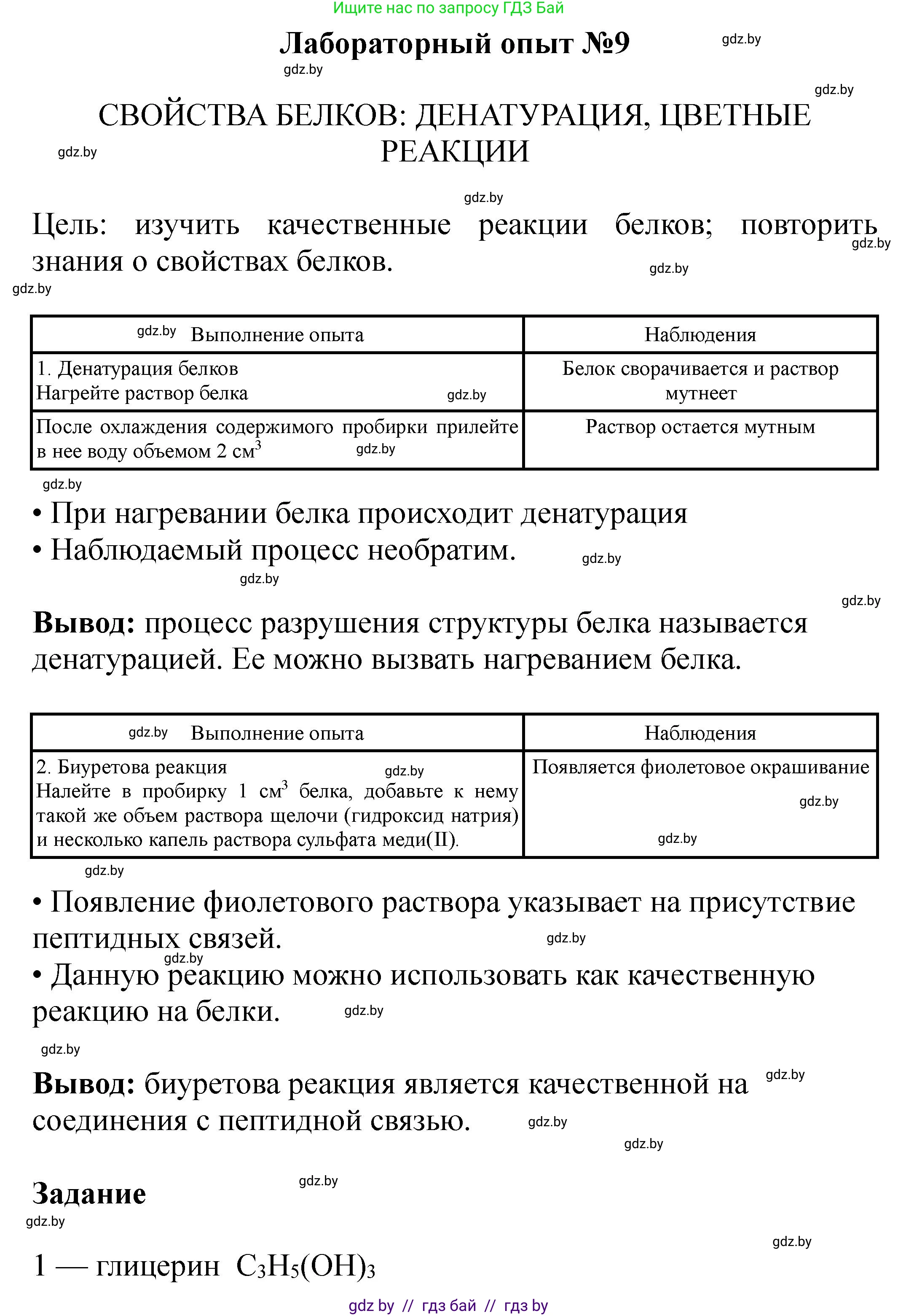 Химия, 10 класс Тетрадь для практических работ, автор: Борушко Ирина Ивановна, издательство Сэр-Вит, Минск, 2020, голубого цвета, Часть 2, страница 16, Решение