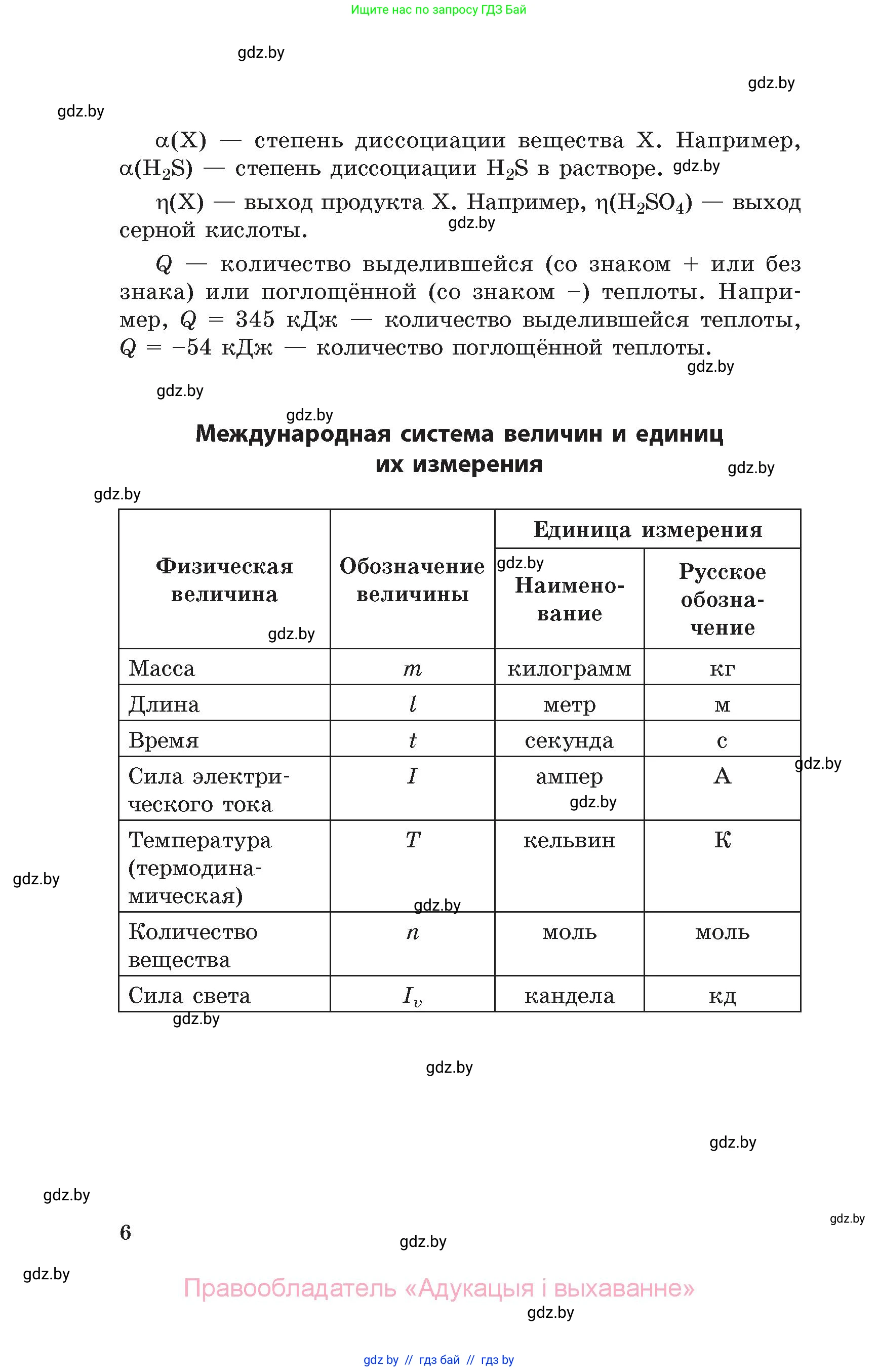 Химия, 11 класс Сборник задач, авторы: Хвалюк Виктор Николаевич, Резяпкин Виктор Ильич, издательство Адукацыя i выхаванне, Минск, 2023, зелёного цвета, страница 6