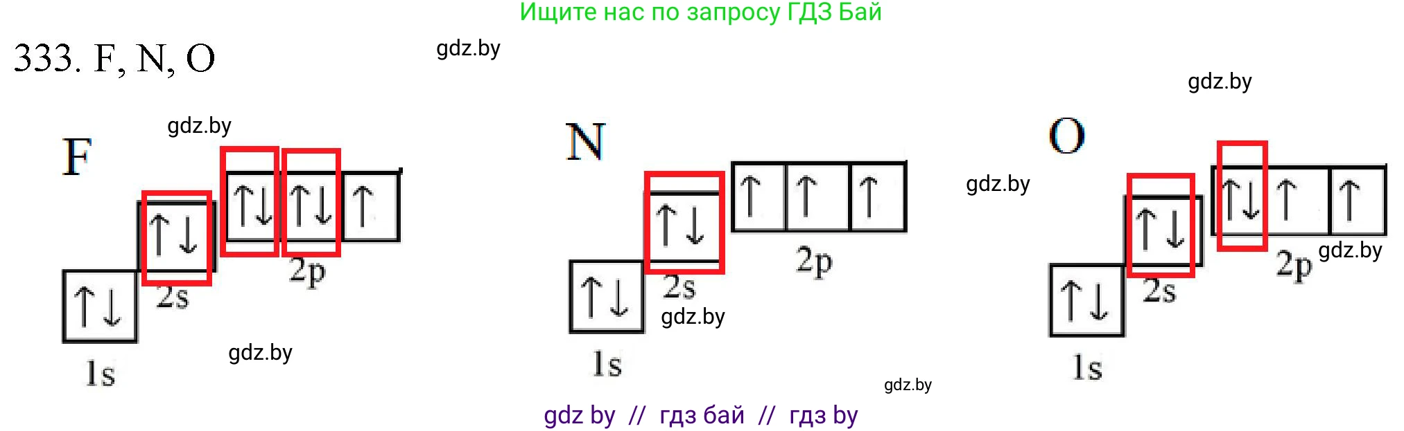 Химия, 11 класс Сборник задач, авторы: Хвалюк Виктор Николаевич, Резяпкин Виктор Ильич, издательство Адукацыя i выхаванне, Минск, 2023, зелёного цвета, страница 52, номер 333, Решение