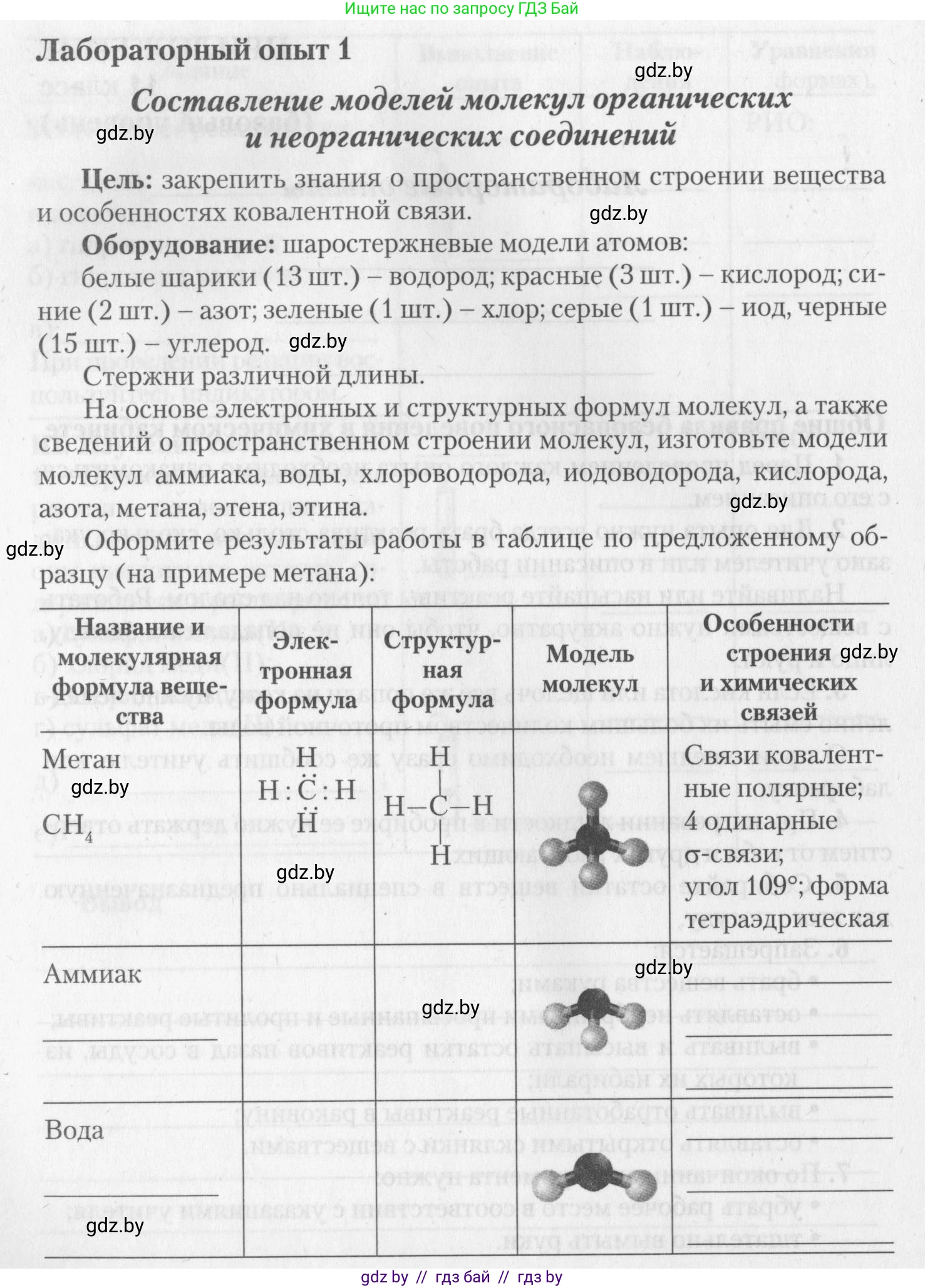 Химия, 11 класс Тетрадь для практических работ, автор: Борушко Ирина Ивановна, издательство Сэр-Вит, Минск, 2022, оранжевого цвета, Часть 2, страница 2, Условие