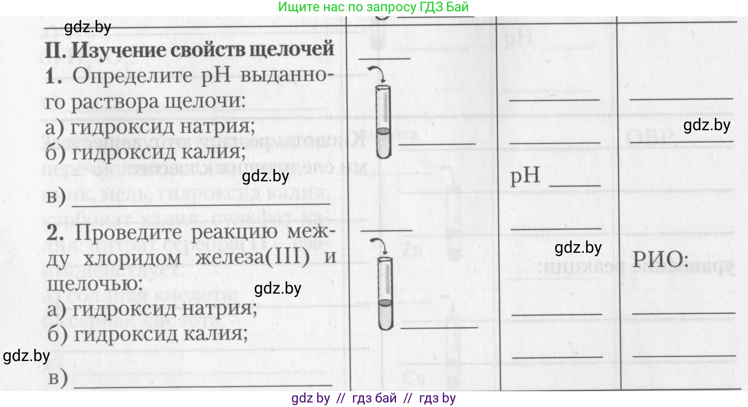 Химия, 11 класс Тетрадь для практических работ, автор: Борушко Ирина Ивановна, издательство Сэр-Вит, Минск, 2022, оранжевого цвета, Часть 1, страница 12, номер 2, Условие